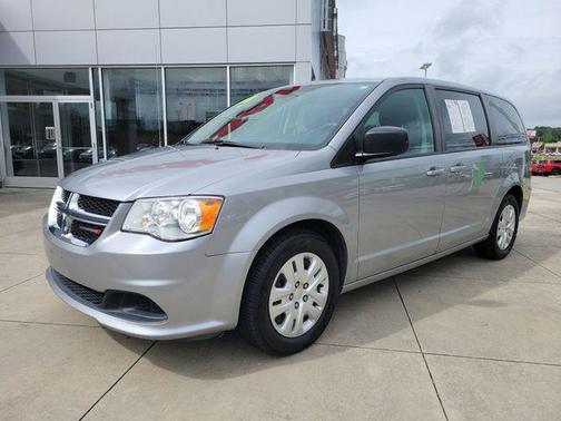 Billet Clearcoat 2018 Dodge Grand Caravan SE