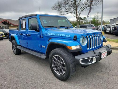 2023 Jeep Gladiator Overland