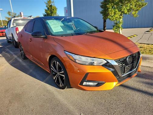 2021 Nissan Sentra SR