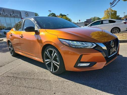 2021 Nissan Sentra SR