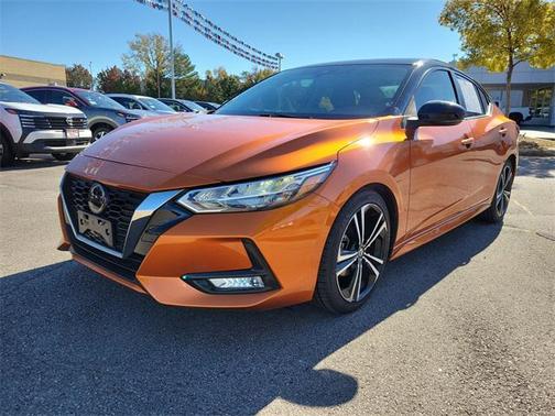 2021 Nissan Sentra SR