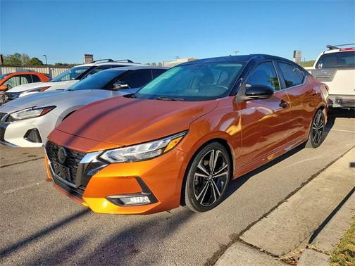 2021 Nissan Sentra SR