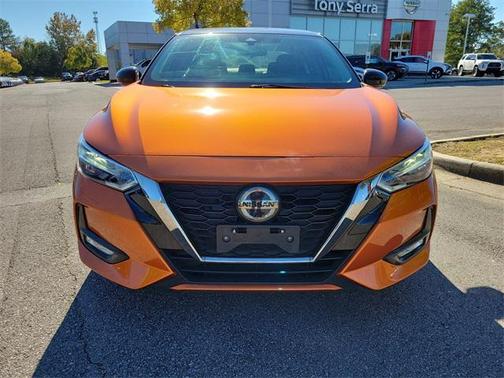 2021 Nissan Sentra SR