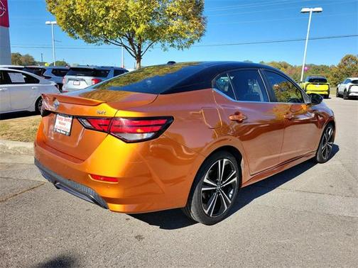 2021 Nissan Sentra SR