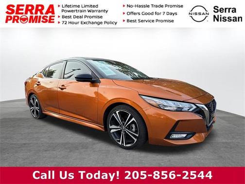 2021 Nissan Sentra SR