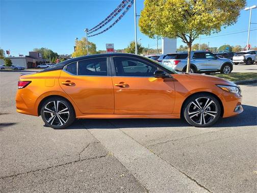 2021 Nissan Sentra SR