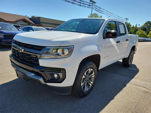 2022 Chevrolet Colorado Z71