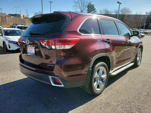 2019 Toyota Highlander Limited