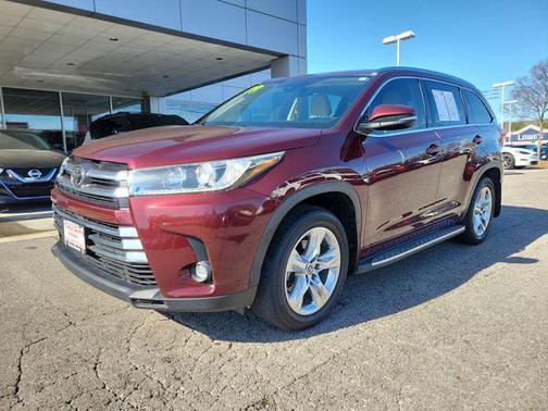 2019 Toyota Highlander Limited