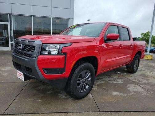 Red Alert 2025 Nissan Frontier SV