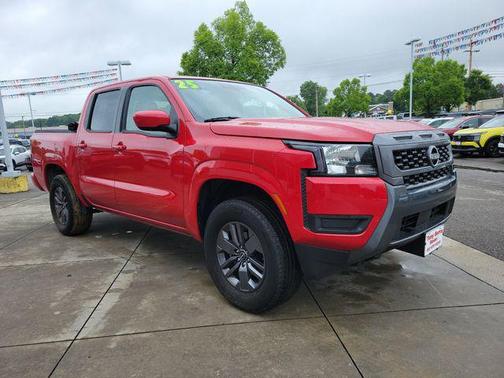 Red Alert 2025 Nissan Frontier SV