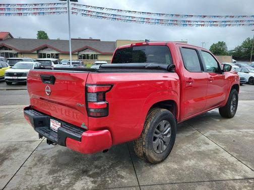 Red Alert 2025 Nissan Frontier SV