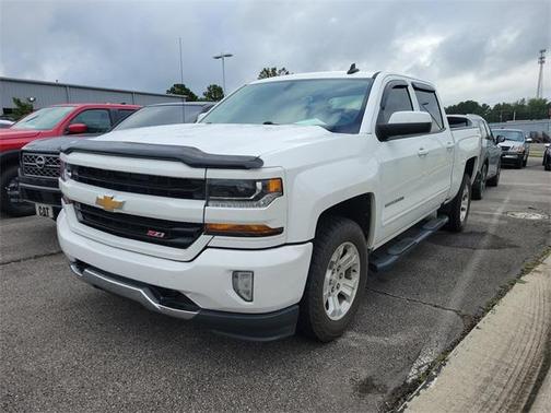 2018 Chevrolet Silverado 1500 2LT