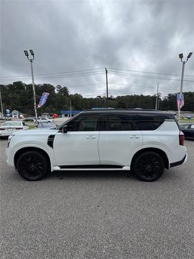 2025 Nissan Armada Platinum Reserve 4WD