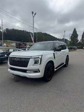 2025 Nissan Armada Platinum Reserve 4WD