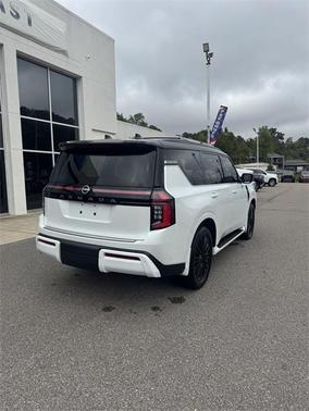2025 Nissan Armada Platinum Reserve 4WD