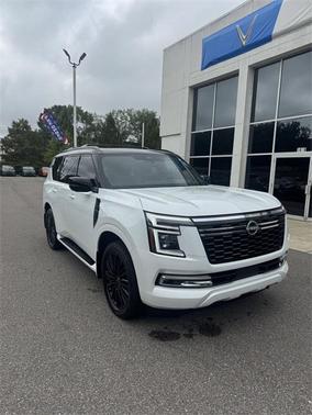 2025 Nissan Armada Platinum Reserve 4WD
