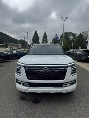 2025 Nissan Armada Platinum Reserve 4WD