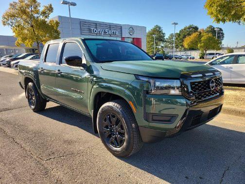 Tactical Green Metallic 2027 Nissan Frontier SV