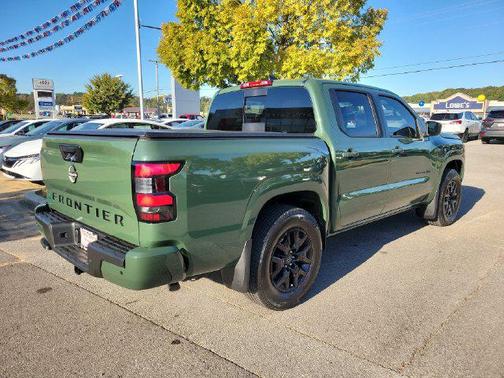 Tactical Green Metallic 2027 Nissan Frontier SV