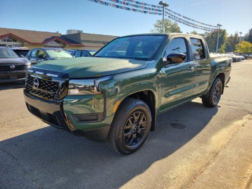 Tactical Green Metallic 2027 Nissan Frontier SV