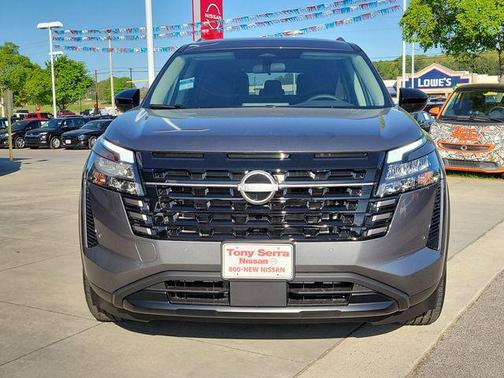 Gun Metallic 2026 Nissan Pathfinder SV