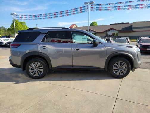 Gun Metallic 2026 Nissan Pathfinder SV