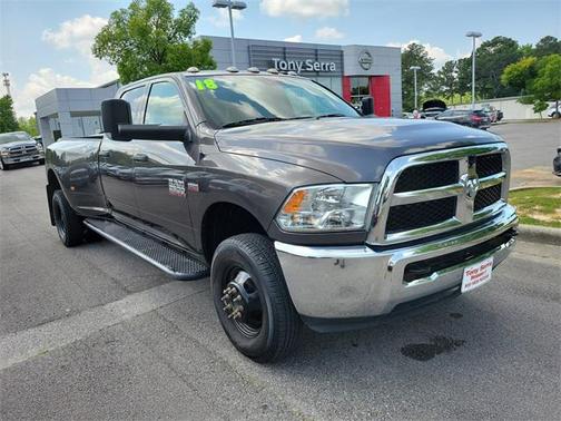 2018 RAM 3500 Tradesman Crew Cab 4x4 8' Box