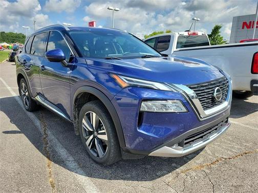 2021 Nissan Rogue Platinum