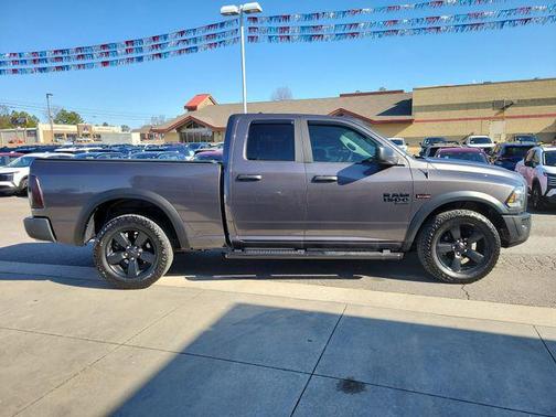 2019 RAM 1500 Classic Warlock Quad Cab 4x2 6'4' Box