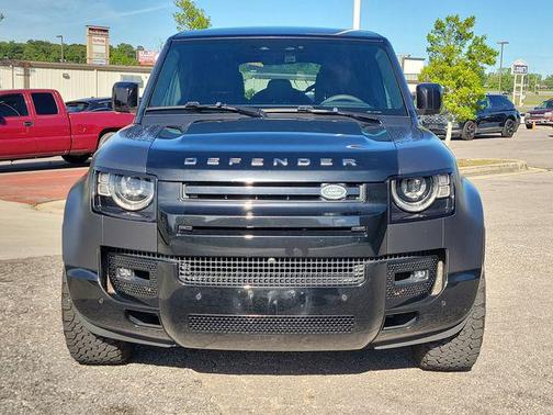 Carpathian Grey Premium Metallic 2023 Land Rover Defender 110 Carpathian Edition