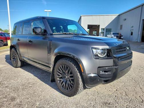 Carpathian Grey Premium Metallic 2023 Land Rover Defender 110 Carpathian Edition