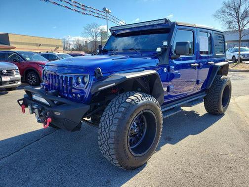 2019 Jeep Wrangler Unlimited Sport