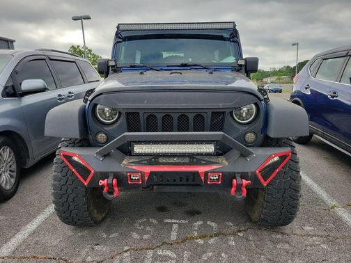 Deep Water Blue Pearlcoat 2009 Jeep Wrangler Unlimited Rubicon
