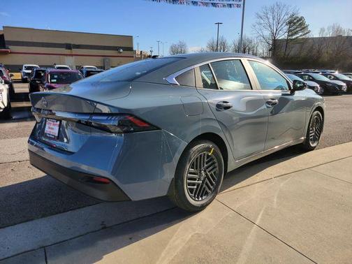 Atlantic Gray Metallic 2026 Nissan Sentra SV