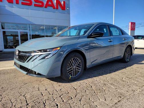 Atlantic Gray Metallic 2026 Nissan Sentra SV