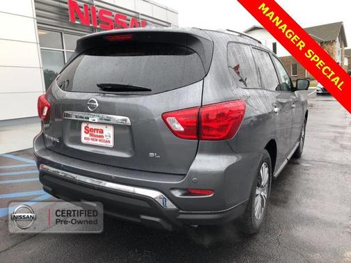 2020 Nissan Pathfinder SL 2WD