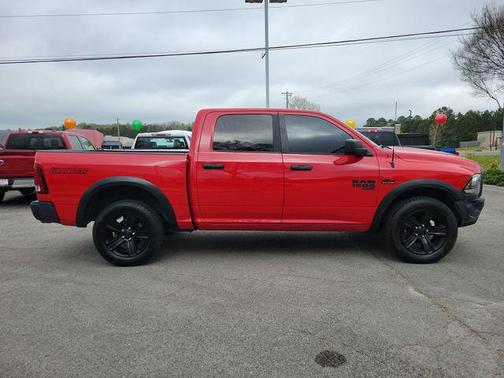2022 RAM 1500 Classic Warlock Crew Cab 4x4 5'7' Box