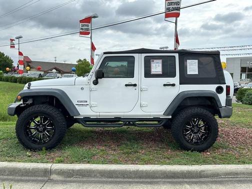 2013 Jeep Wrangler Unlimited Sport
