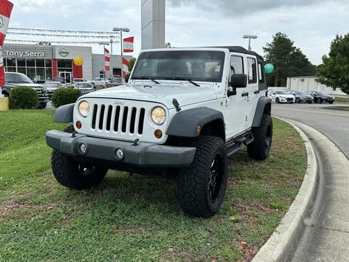 2013 Jeep Wrangler Unlimited Sport