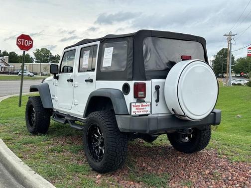 2013 Jeep Wrangler Unlimited Sport
