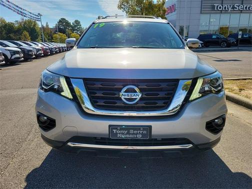 2019 Nissan Pathfinder Platinum