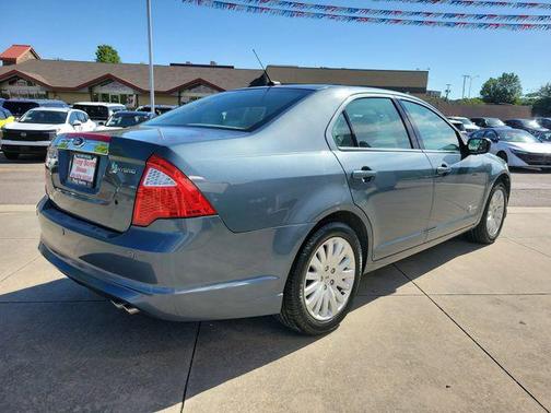 STEEL BLUE METALLIC 2012 Ford Fusion Hybrid Base