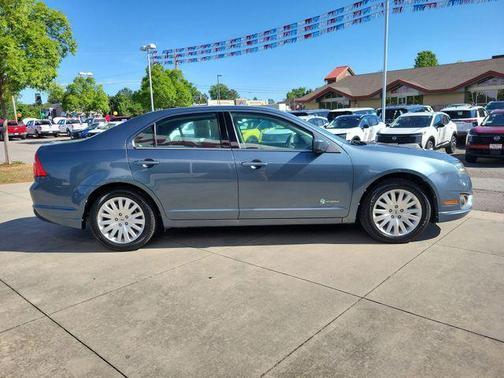 STEEL BLUE METALLIC 2012 Ford Fusion Hybrid Base
