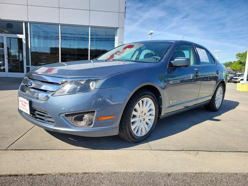 STEEL BLUE METALLIC 2012 Ford Fusion Hybrid Base