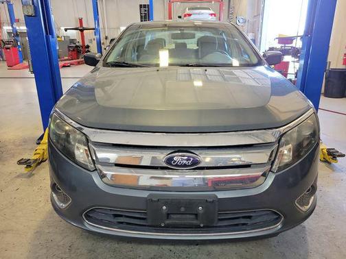 STEEL BLUE METALLIC 2012 Ford Fusion Hybrid Base