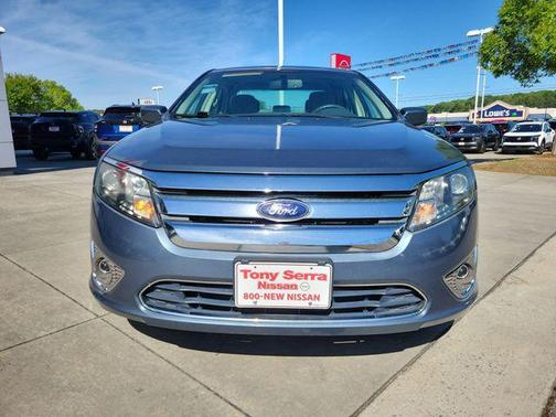 STEEL BLUE METALLIC 2012 Ford Fusion Hybrid Base