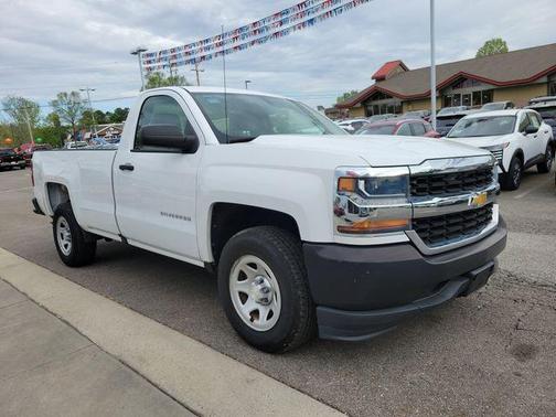 2017 Chevrolet Silverado 1500 WT