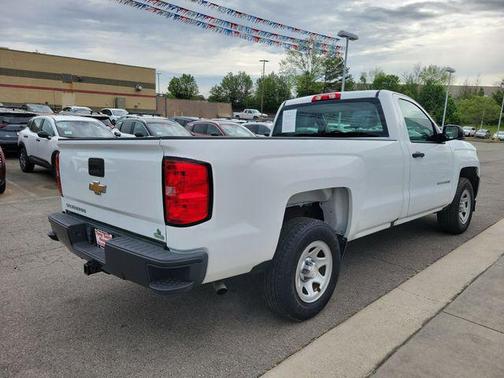 2017 Chevrolet Silverado 1500 WT