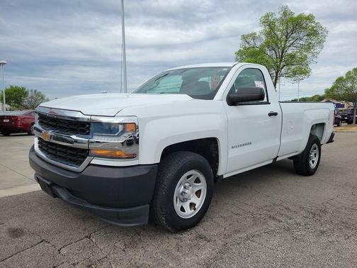 2017 Chevrolet Silverado 1500 WT